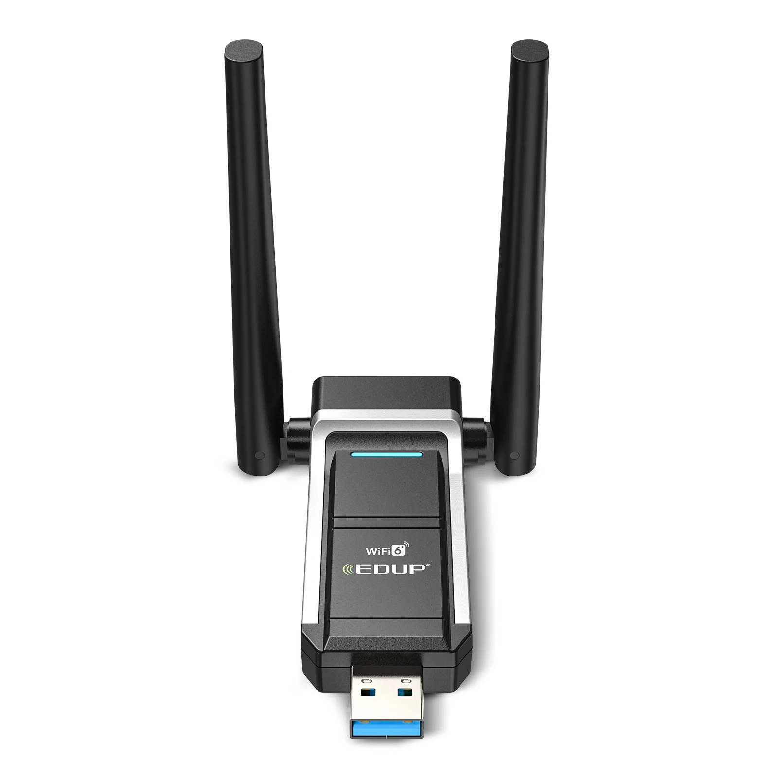 EDUP High Speed 802.11AX RTL8832AU Wifi Dongle High Quality AX1800Mbps WiFi Receiver Wifi 6 USB Adapter