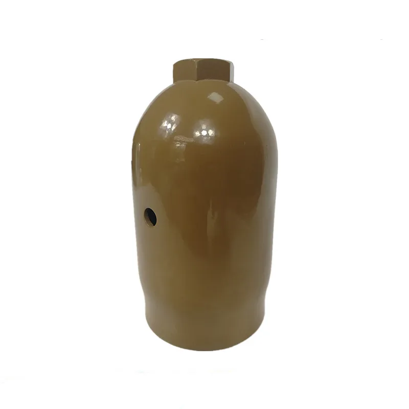 neck ring or safety guard or cap for gas cylinder to protect gas cylinder valve