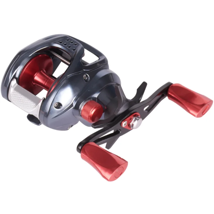 
Brand high quality drop wheel high intensity magnetic brake drop wheel Luya fish wheel far cast fishing line fishing line 