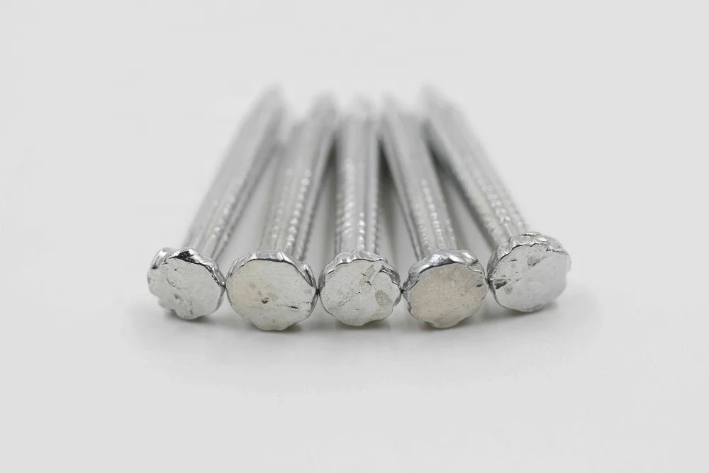 Counter Head EG Concrete Steel Fluted Nails