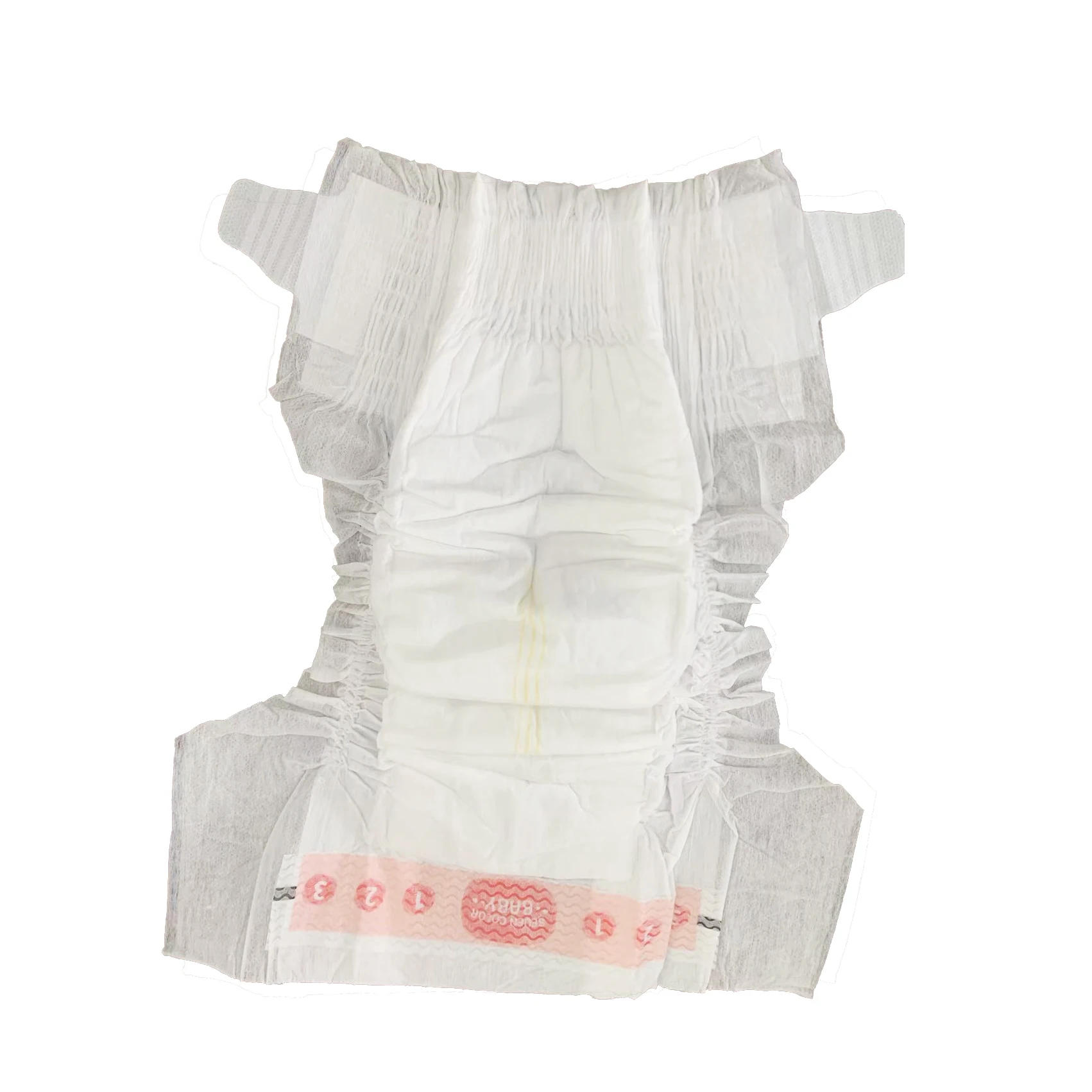 Best Selling Baby Diaper Manufacturing Plant Soft Skin Disposable Baby Diaper Nappies
