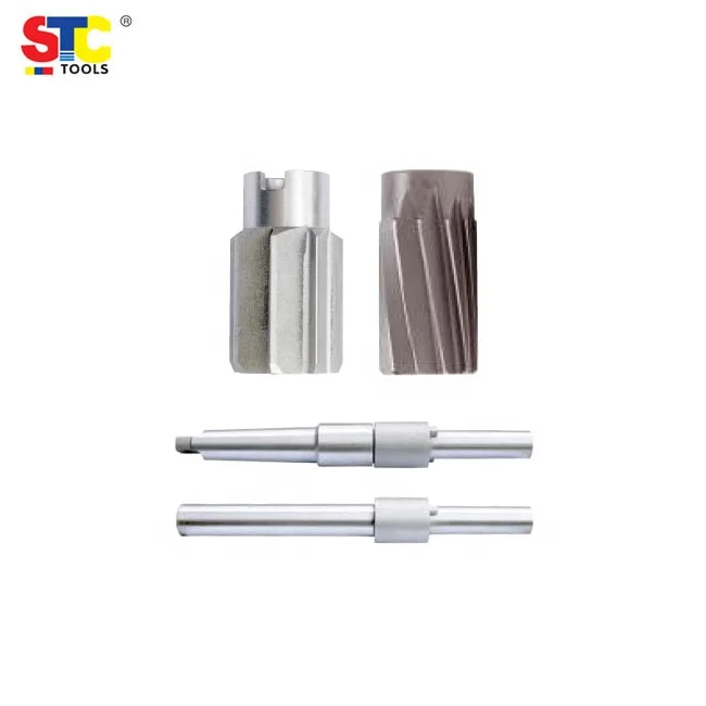 Din219 H7 straight spiral flute HSS carbide shell shock technology 9 mm brass machine reamer arbor Shell Machine Reamer