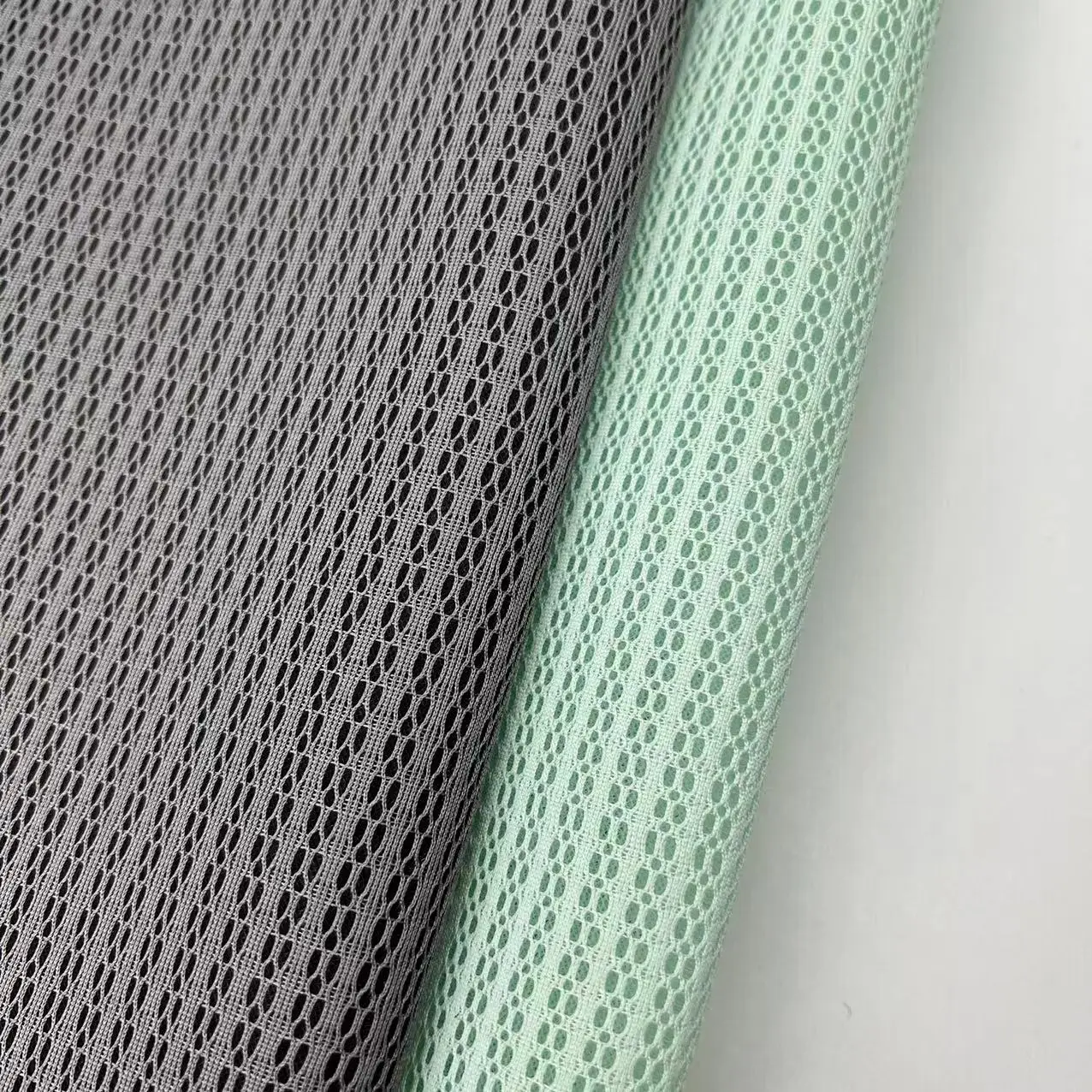 knitted warp sandwich air mesh 3d-tencel fabric for mattress