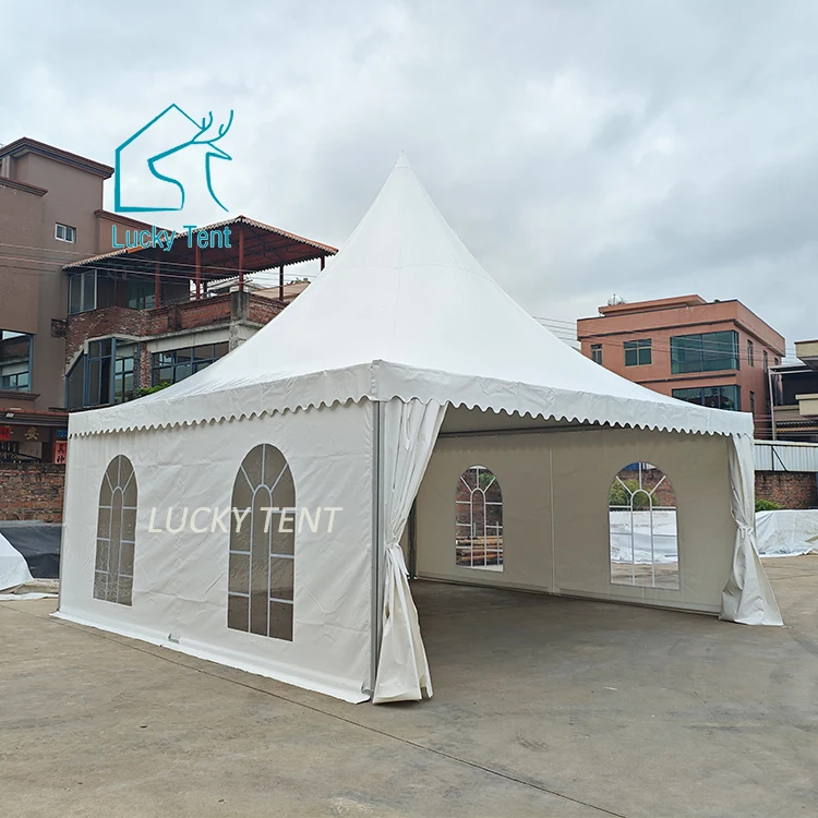 Marquee Party Tent for Events Large Trade Show Tent 5*5m Chinese Pagoda Tent 5 By 5 for Sale