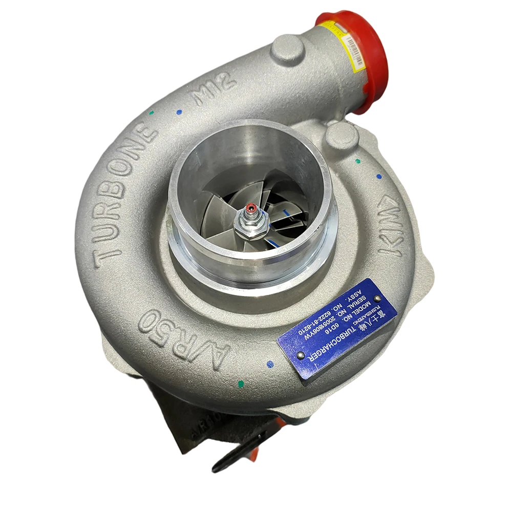 Горячая Распродажа 6D16 SK230-6 HD1023 HD1430-3 SK230-6 SK220-5 ME078070 479008-5001 turbo