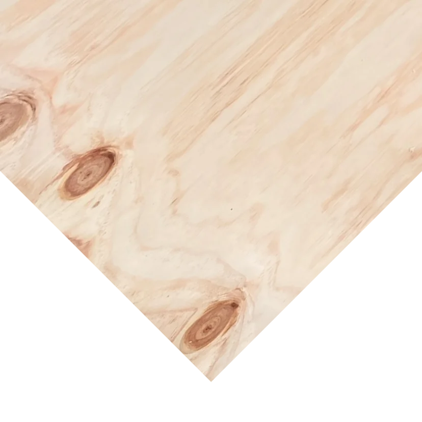 Китайский завод 1220*2440 мм 12 CDX сосновая фанера для строительства