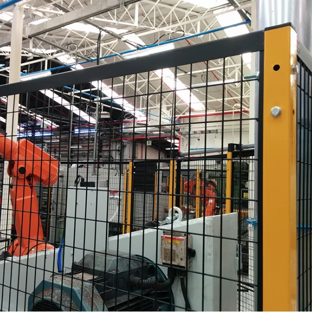 workshop factory isolation safety fence security fence cage