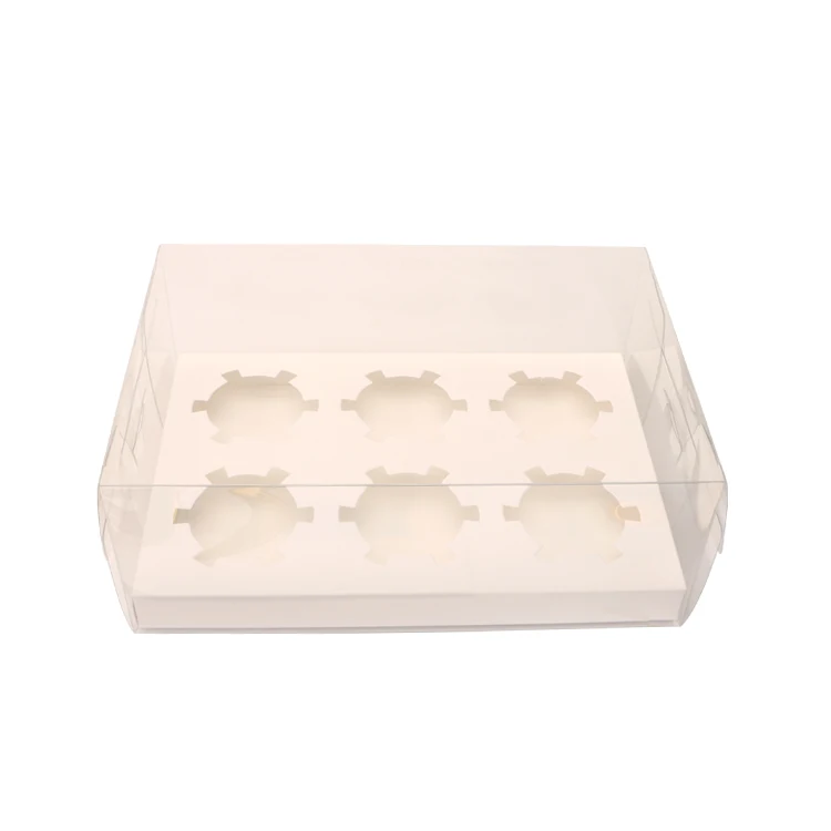 High Quality Service Birthday Custom Cupcake Mini Cake Boxes Bakery Packaging Box
