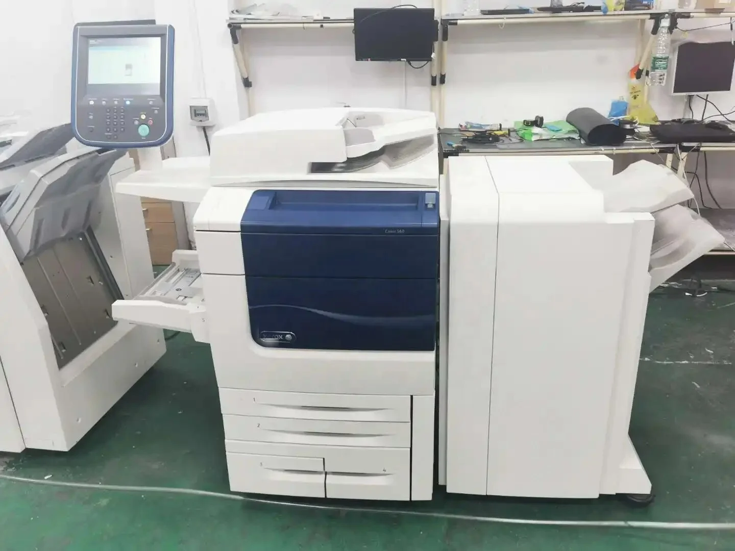 Multifunctional color printer A3 A4 paper copier forxeroxs 560 colour multifunction printer