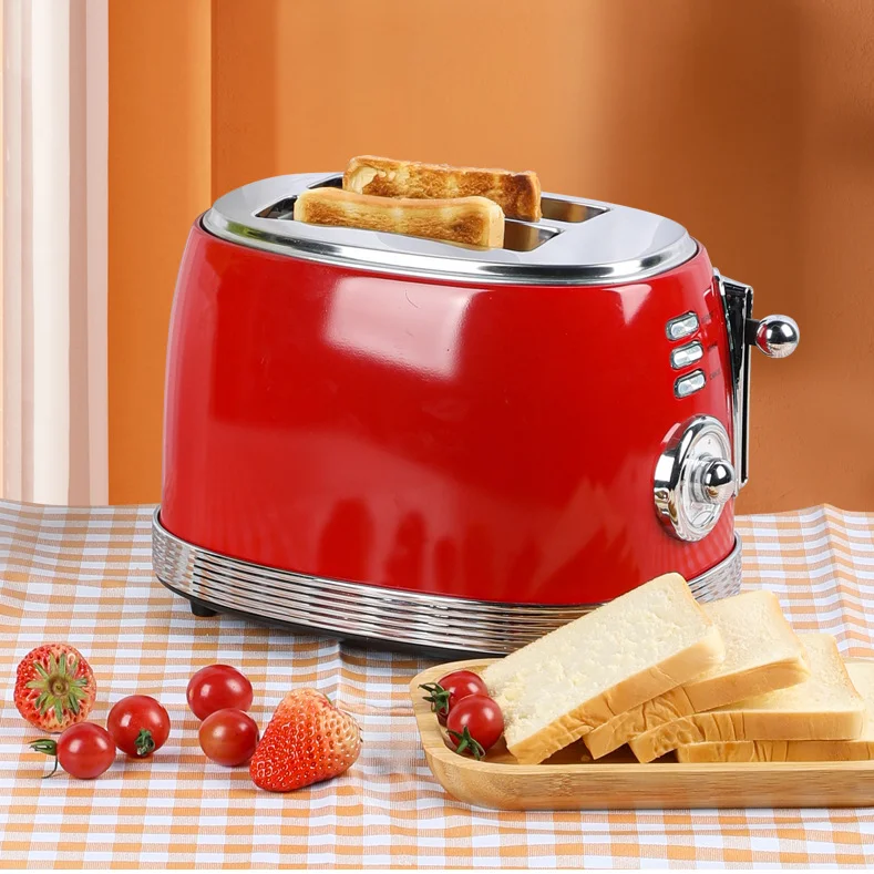 Factory Directly Bread  Machine Low Price Commercial  Machine 4 Slice Bread Kettle And Toaster Set Toaster