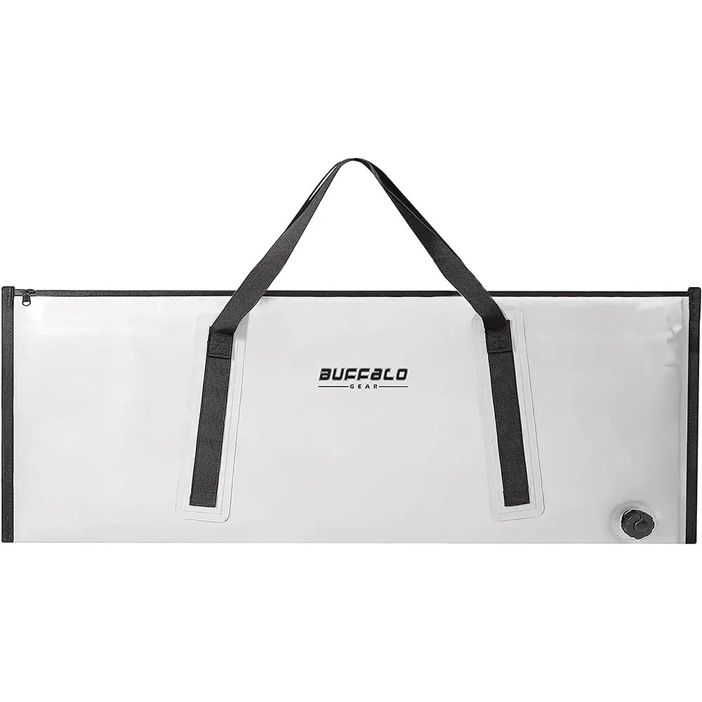 Buffalo Gear Insulated Larger Fish Cooler Bag 48*18in Leakproof Fishing kill Keep Ice Cold Fresh Portable Custom Fish Cooler Bag