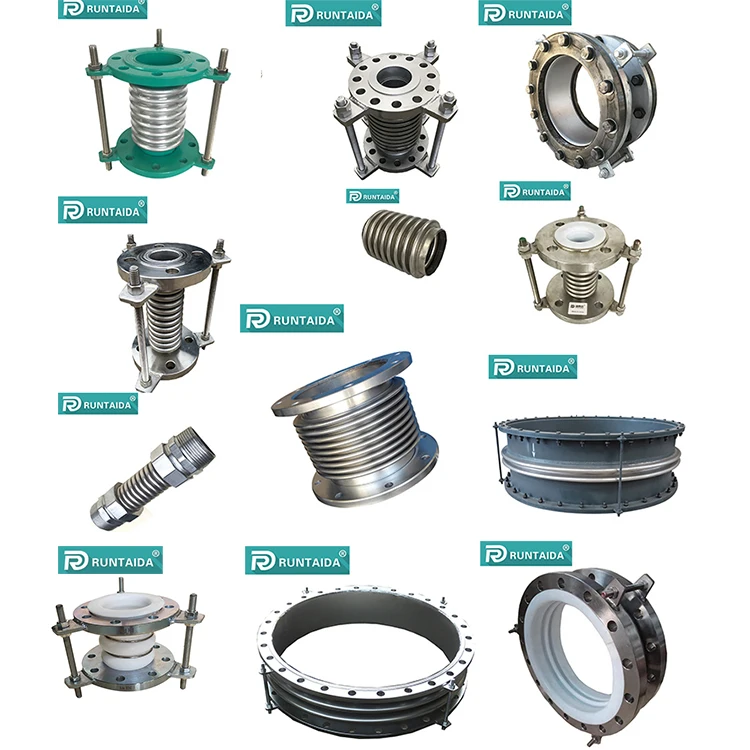 Compensator OEM Seal Corrugated Stainless Steel Bellow Expansion Joint