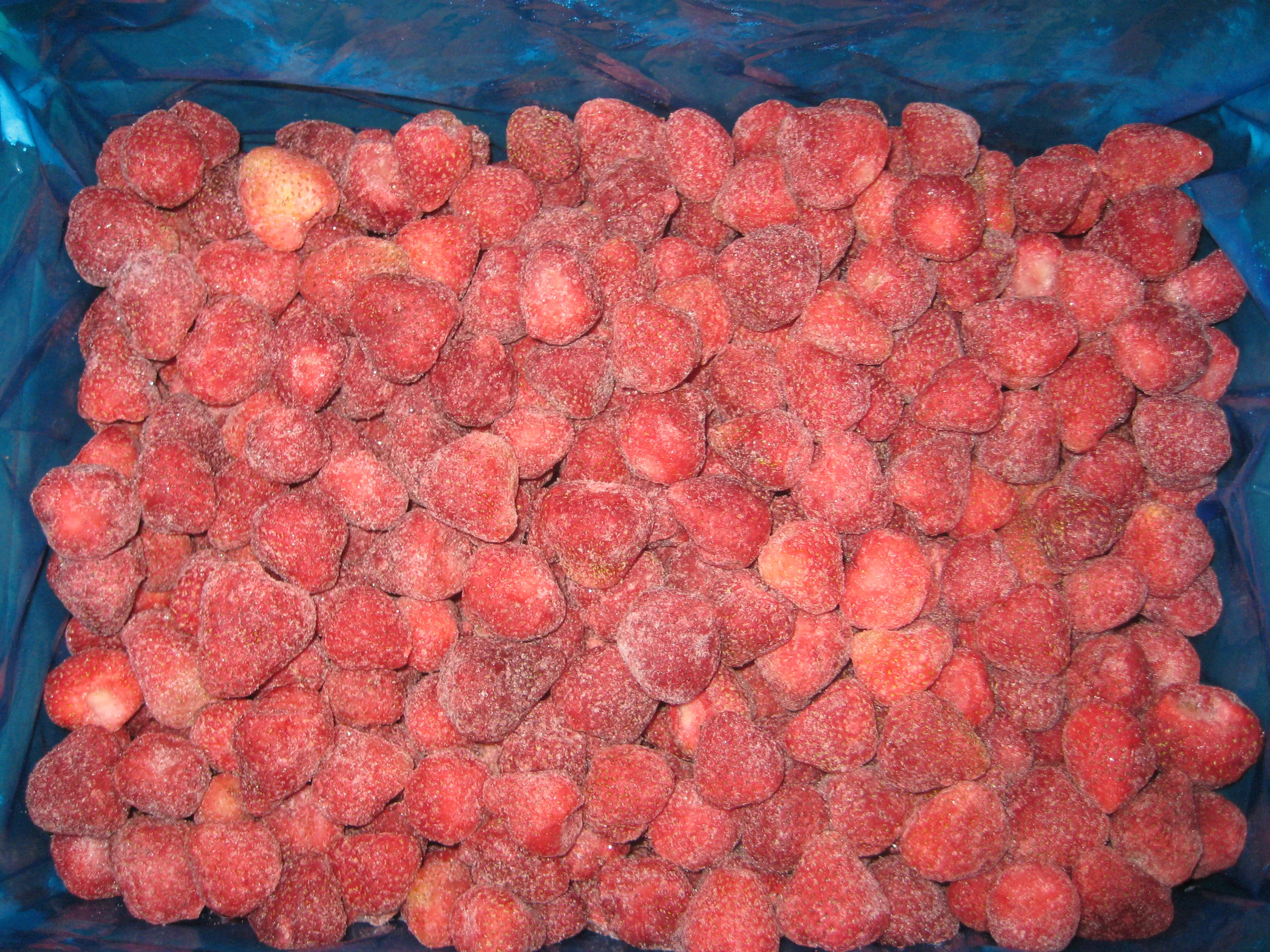 IQF frozen strawberry