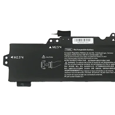 China Factory TT03 Battery for Laptop Replace Laptop battery for HP EliteBook 755 G5 850 ZBook 15u G5 G6 HSN-I13C-5 HSTNN-DB8K