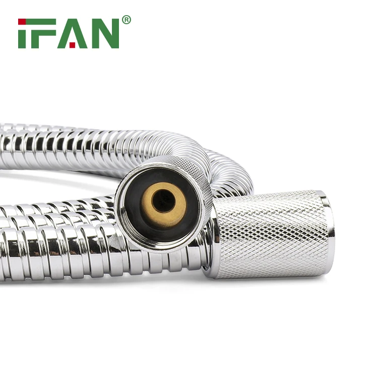 IFAN Hot Sale Flexible Hose Bathroom All Size Shower Hose Pipe Stainless Steel Plumbing Hose
