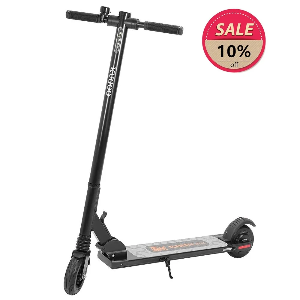 EU Warehouse factory cheapest price kugookirin kukirin kirin mini kid scooter for Christmas gift