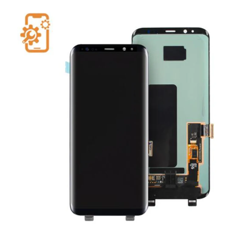  100% Оригинальный запасной ЖК-экран для Samsung Galaxy S8 Plus