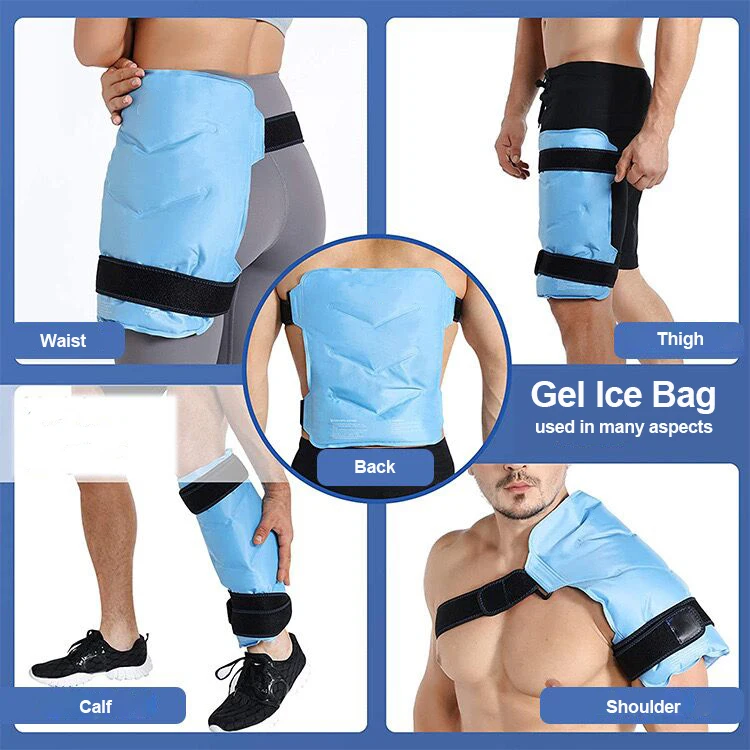 Wholesale Ice Compress Hot And Cold Gel Pack Cold Hot Therapy Pack Multi Purpose Ice Gel Pad