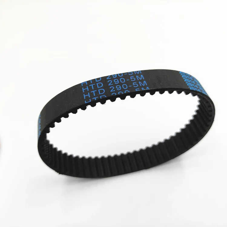 RichWay HTD 280-5M 285-5M  290-5M 295-5M 300-5M width 6mm 9mm 10mm 12 mm 15mm all kinds of Synchronous HTD 5M Timing Belt