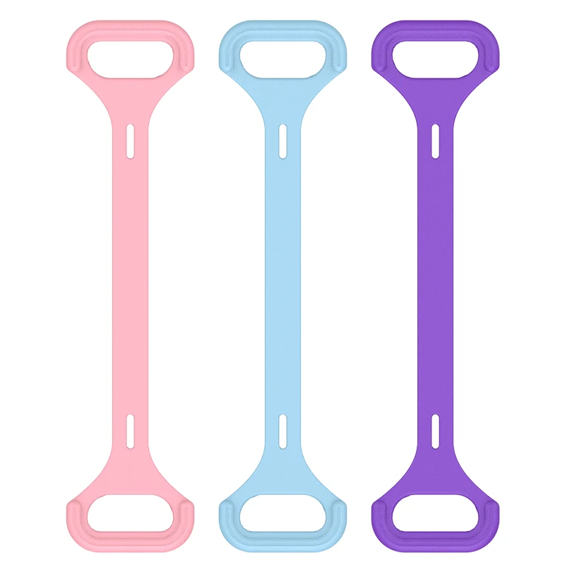 Wholesale TPE Material Fitness Pull Bands Yoga Exercise Stretch Bands Back Extense Fitness Exercise Accessories