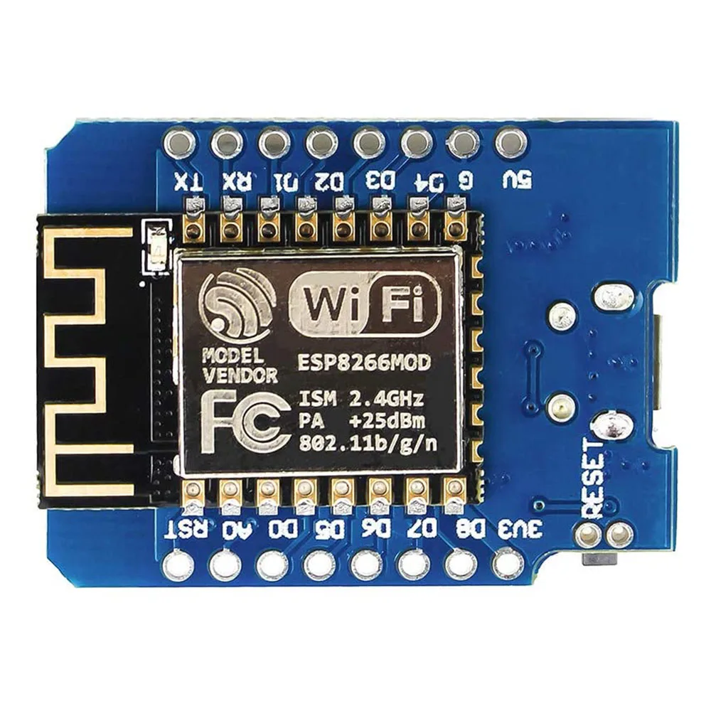 NodeMCU ESP8266 V3 D1 Mini Development Board ESP-12F Wireless Internet WiFi Module 4M Bytes For Arduino
