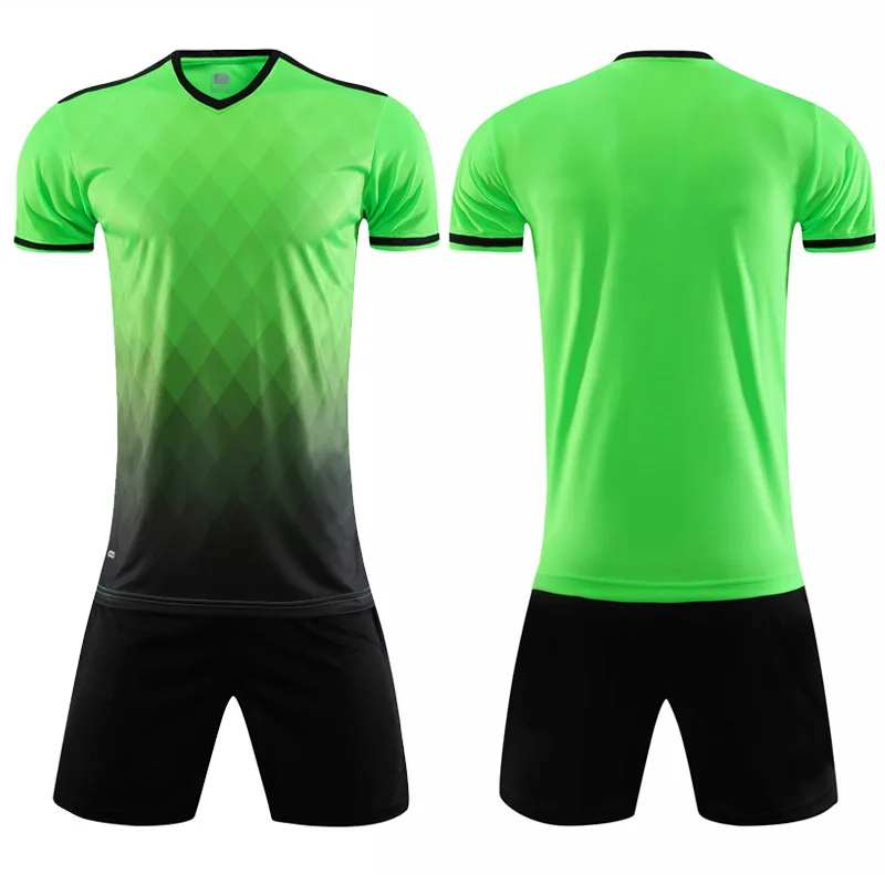 Custom Sportswear Soccer Wear football T-shirt jersey Training Suit Football Uniform Set Man