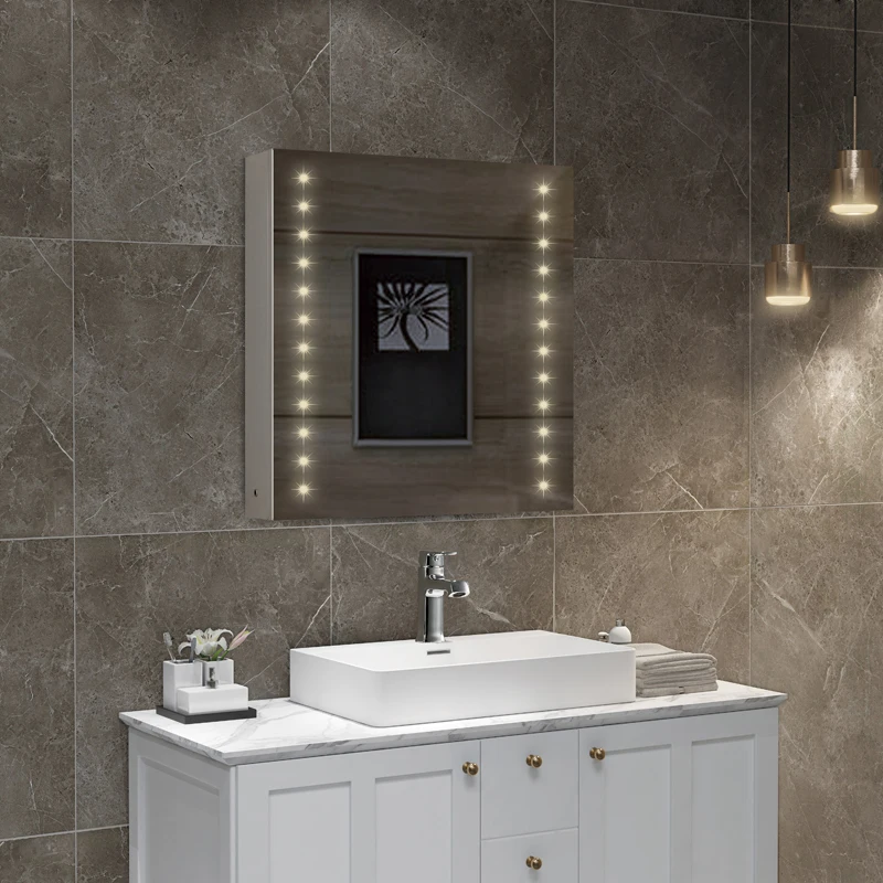 Surface or Recessed Bath Medicine Cabinets