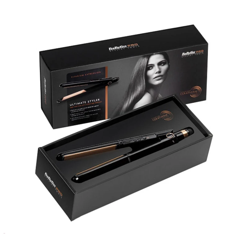Manufacturer Hair Straightener & Curler Box Magnetic Gift Box Wholesale Latest Design Luxury Rigid Boxes Coated Paper Cosmetic