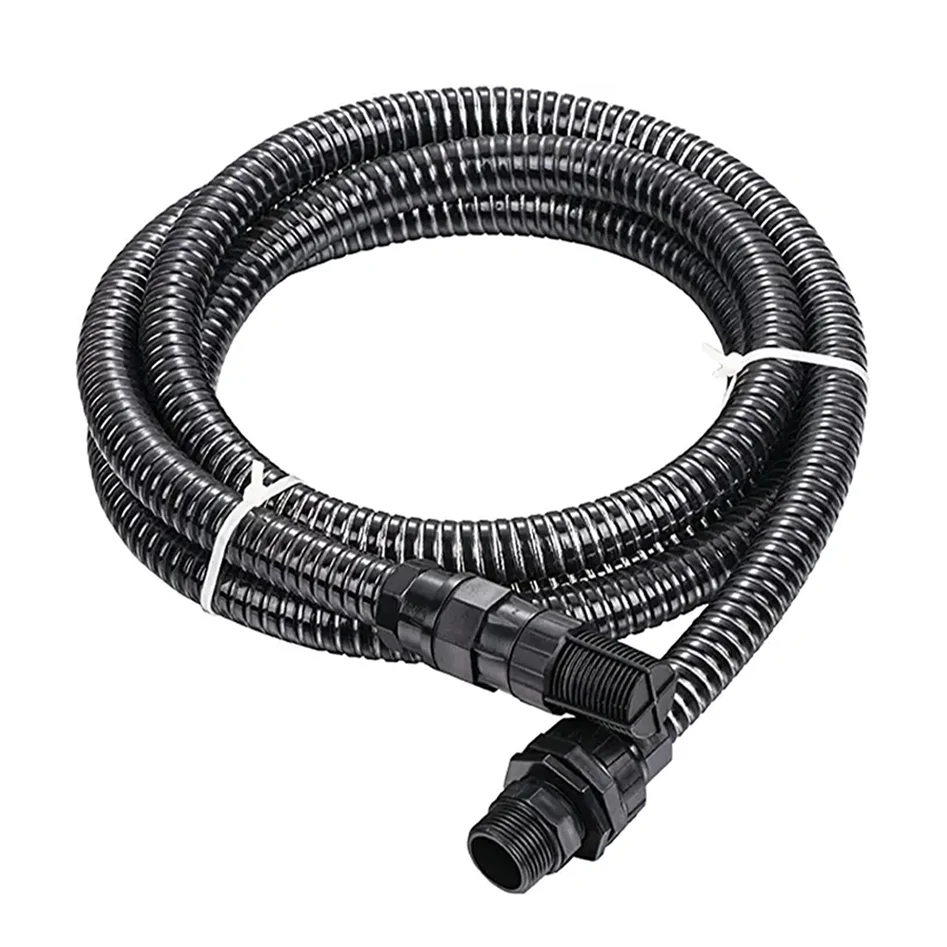 Американский стандарт 1 дюйм пластиковая спиральная водяная всасывающая Оросительная поливная труба ПВХ Садовый шланг с нитью NPT