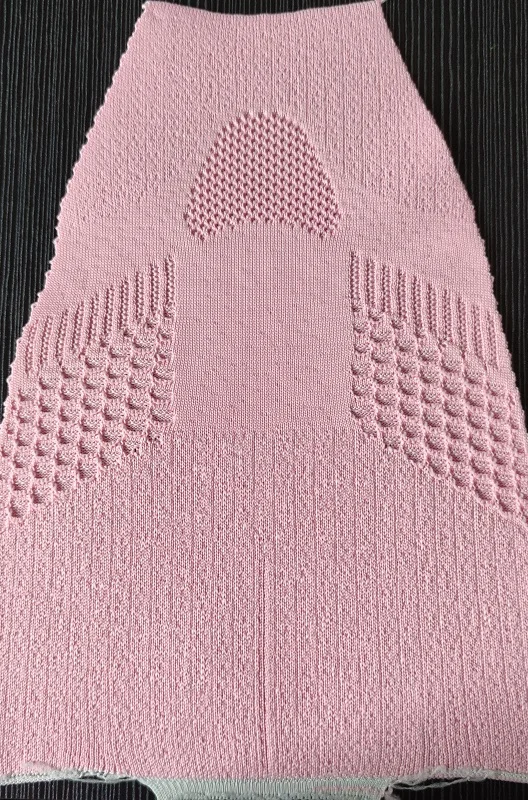 2022 new design customizable fly knit fabric casual comfortable fly knit upper capellada para zapatillas