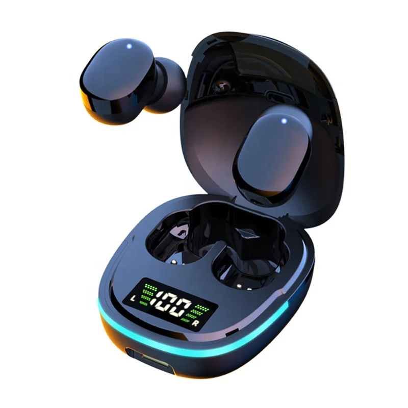 G9S Wholesale Wireless TWS Earbuds OEM Logo Factory Cheap Price Wireless Headphones for Xiaomi iPhone Gaming Wireless Headset