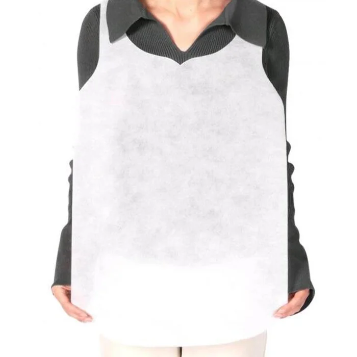 One-off Using Non-Woven Apron with Oil-Proof and Waterproof Surface for Kitchen and Food Industry