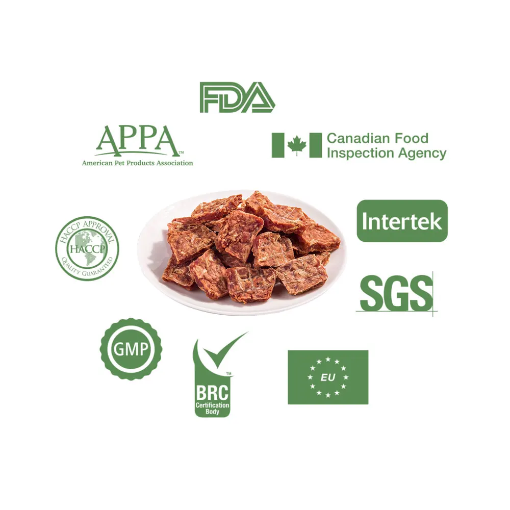  lamb jerky dog snacks pet food supplier high quality
