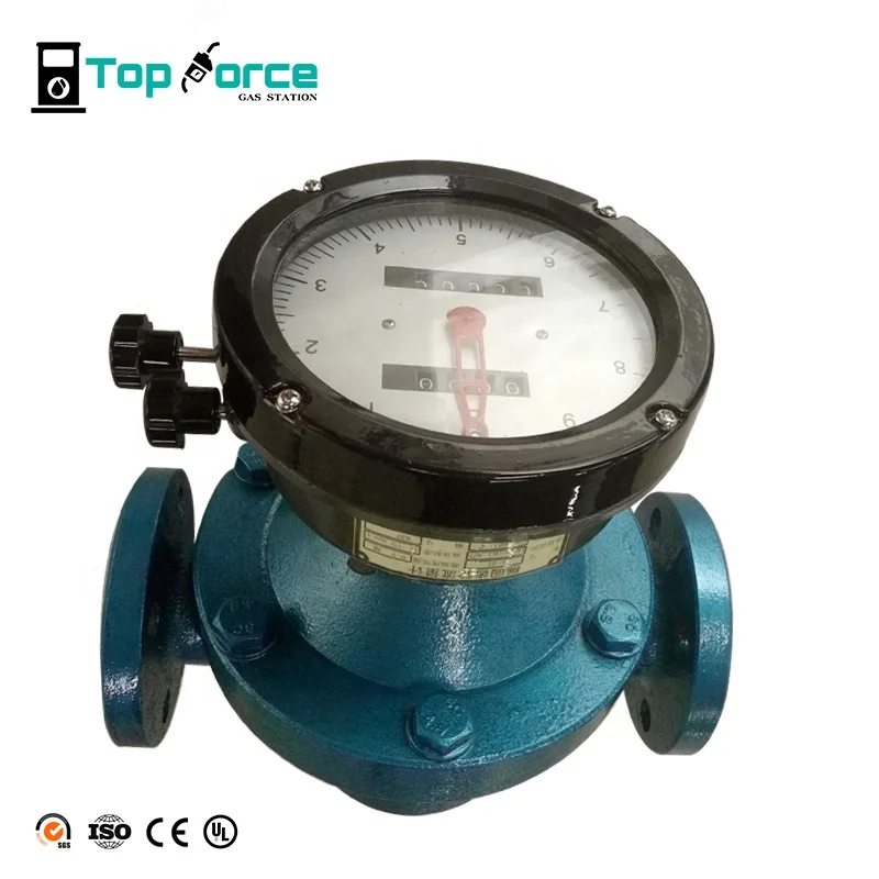 
Hot sell diesel kerosene gasoline oval gear flowmeter 