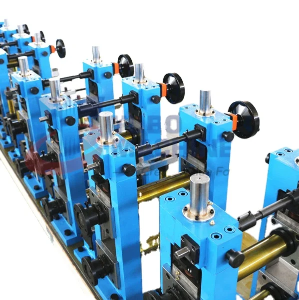 SS Tube Mill Line  Stainless Steel Tube Making Machine