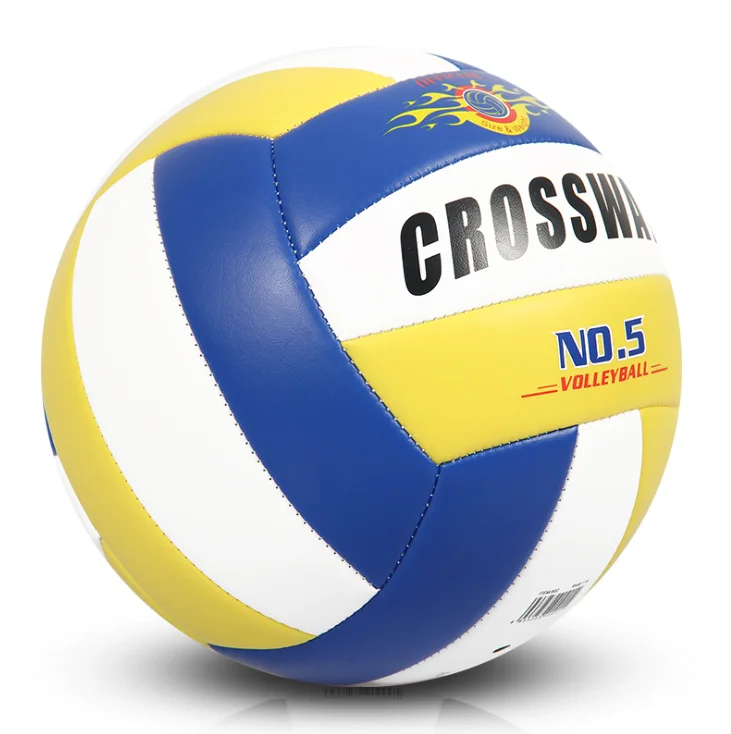 
Hot Sale Mini Beach Volley Ball , Training Soft Rubber Bladder PU Size 2/3/4/5 Stitch Volleyball 