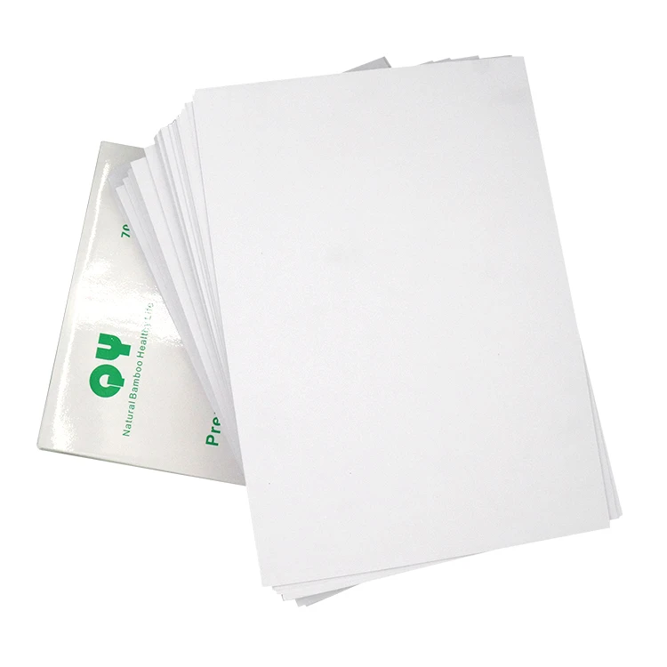 High-end Wholesale sales Tree-Free bamboo biodegradable copy paper Printing sublimation