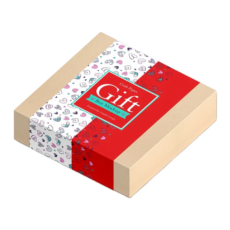 Food Packaging Paper Box Sleeves Printing Recyclable Food Container Box Sleeve