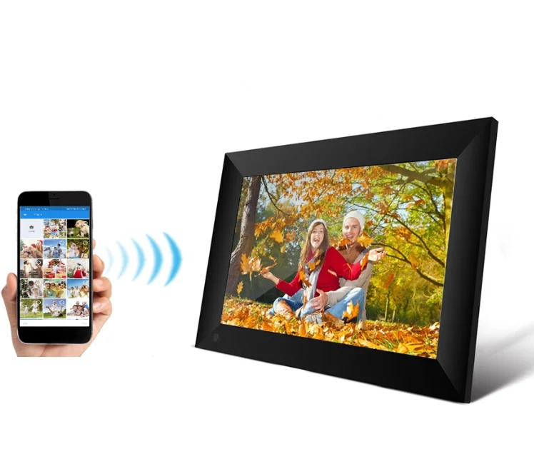 New design 7 8 10 12 15 17 19 22 25 32 inch video android touch screen wall amount WiFi digital photo frame