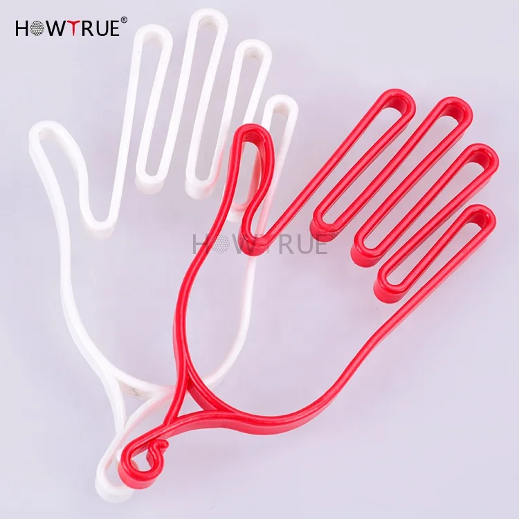 HOW TRUE Reusable Durable Golf Glove Stretcher Outdoor Sport Golf Glove Hanger Dkyer Hanger With Logo Space And Key Holder