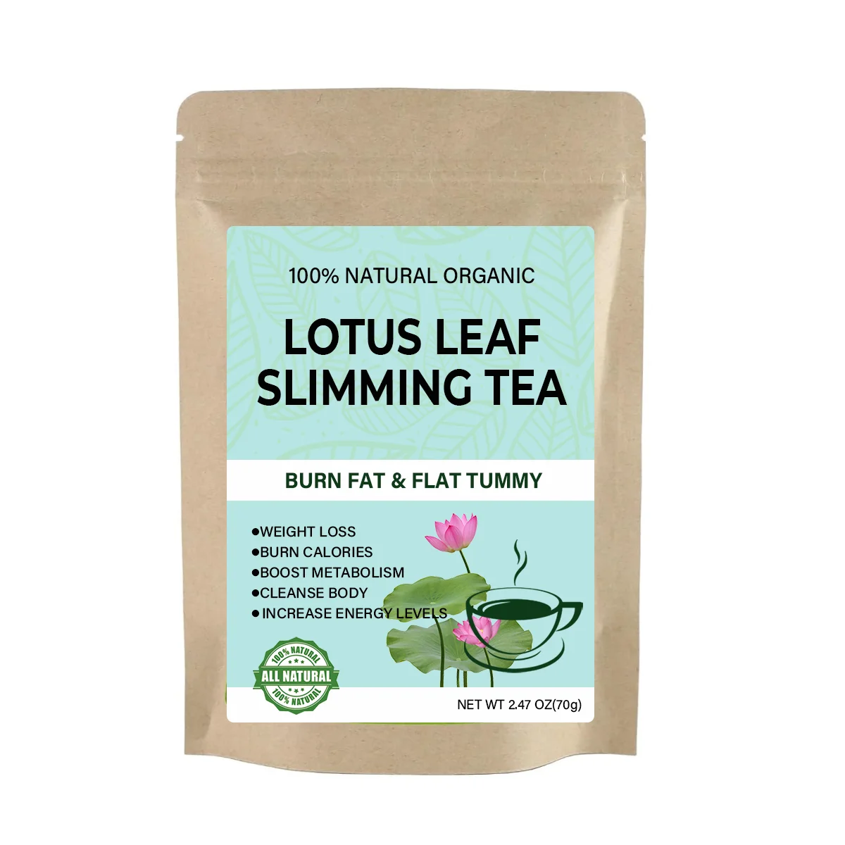 Winter Melon Lotus Leaf Tea detox tea brightening tea beauty health supplement