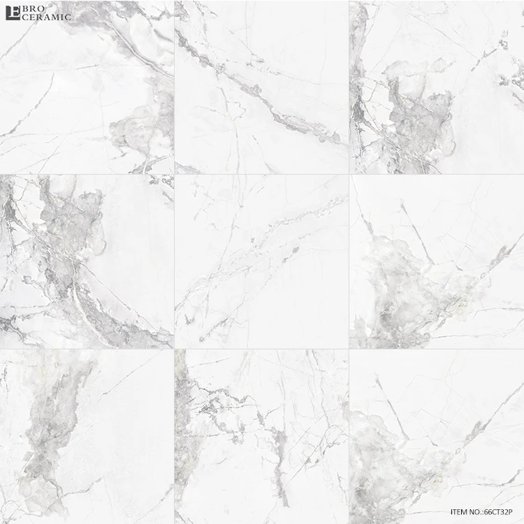 Кафельная плитка Carrara для ванной комнаты 600x600 600x1200
