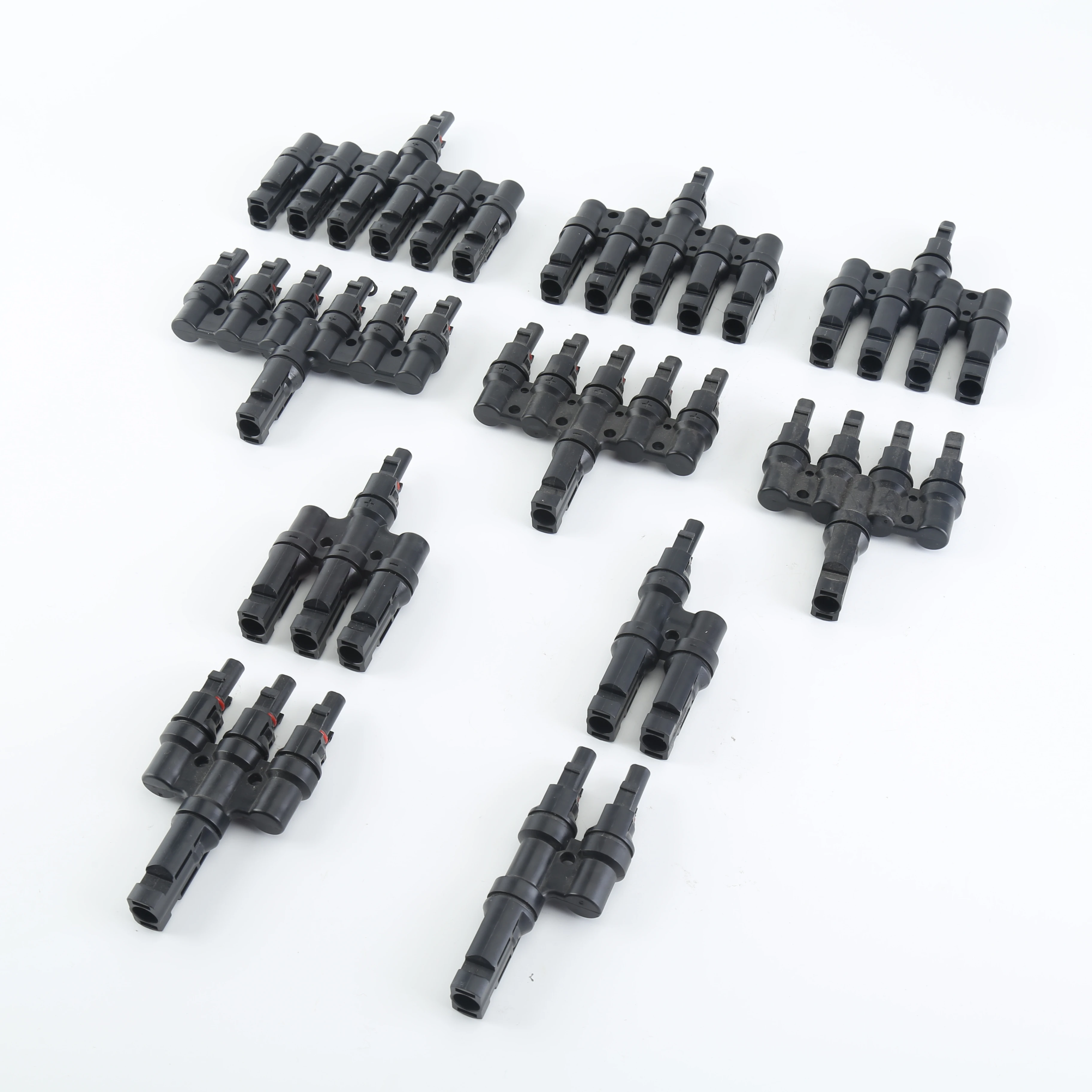 MC4 T ответвления PV соединитель MC 4 Солнечный Кабель MC 4 ответвления соединители T2 T3 PV солнечной панели 1000 В постоянного тока 30A разъем питания