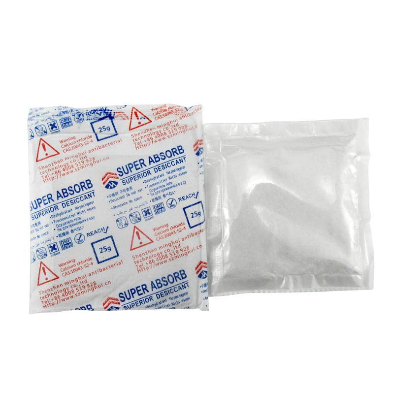 Activated Clay Super Dry Desiccant Moisture Absorbent Calcium Chloride Desiccant