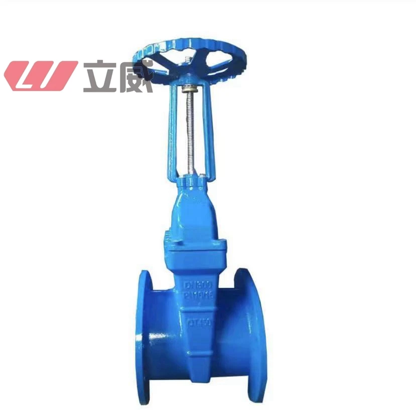  Dn150 dn300 dn350 pn10 pn16 din f4 bs5163 os y-образная задвижка Фланцевое соединение