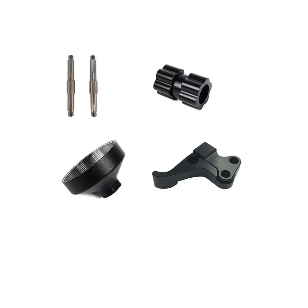 Oem custom machining keyboard cnc anodized aluminum machining mechanical gaming keyboard case