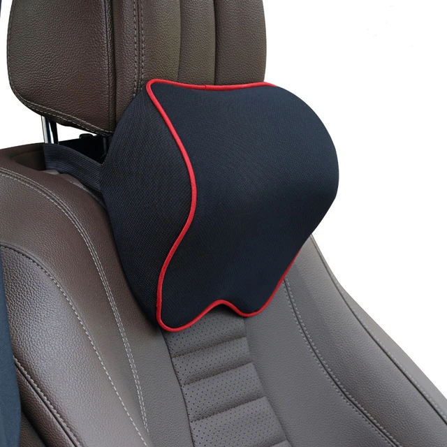 New Style Car Wave Shaped Travel Neck Headrest Memory Foam Neck Pillow Car Neck Pillow Headrest