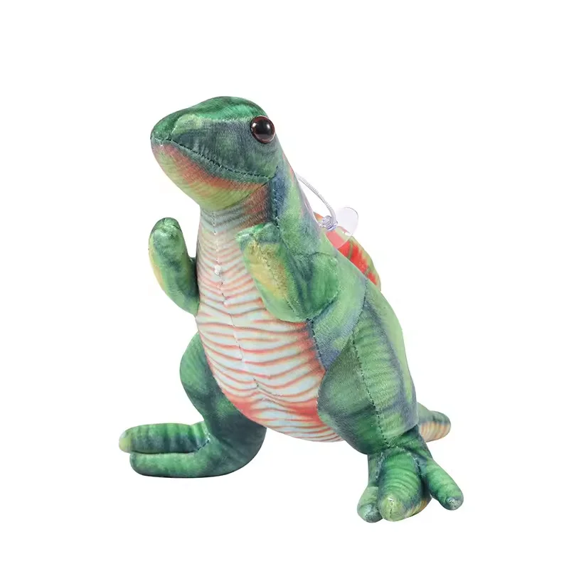 Custom plush toy stuffed dinosaur animal dolls simulation plush dinosaur king toys custom realistic dinosaur plush toy