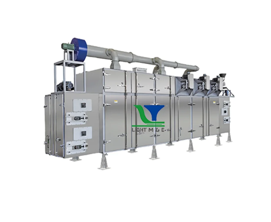 Extruded High Capacity Chocolate Filled Cereal Snacks Production Line/Making Machine/Process Line