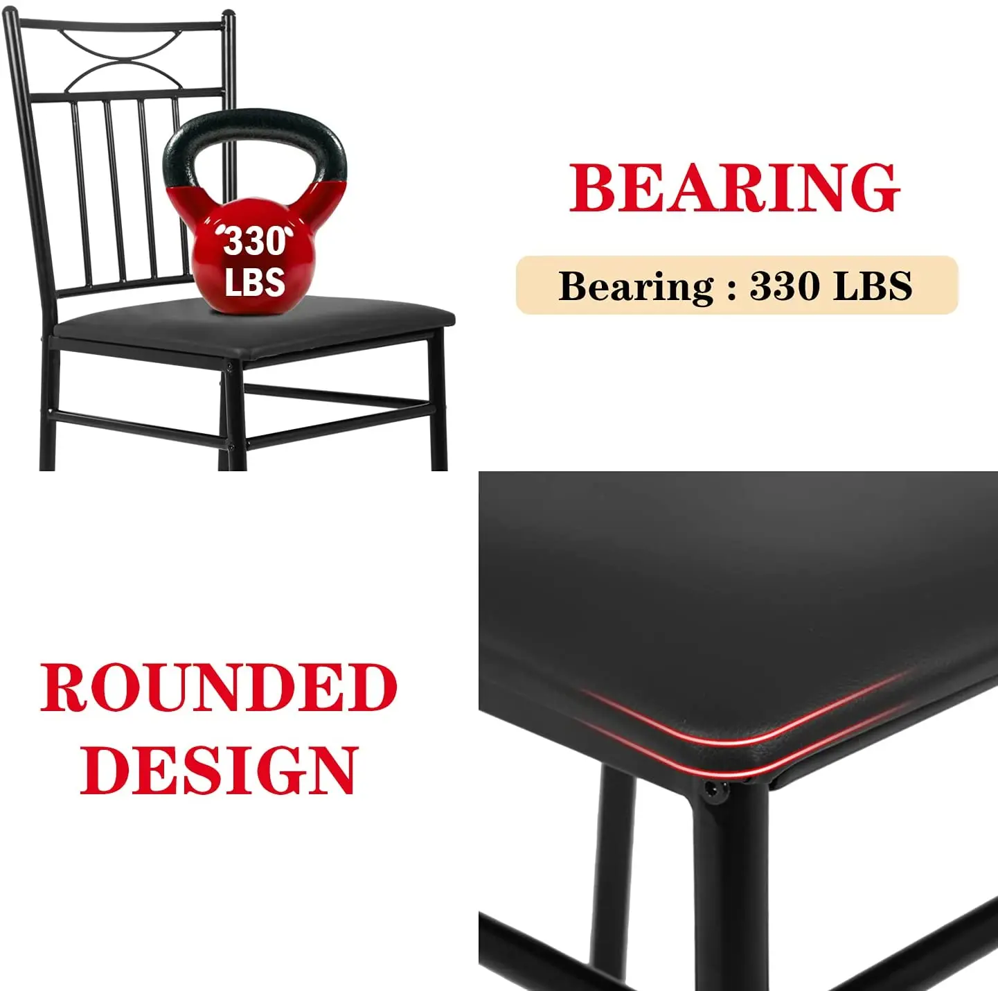 Modern Home Restaurant Smart Design Cheap Dining Room Furniture Metal Legs OEM Dining Tables And Chairs Sets Dining Room Set